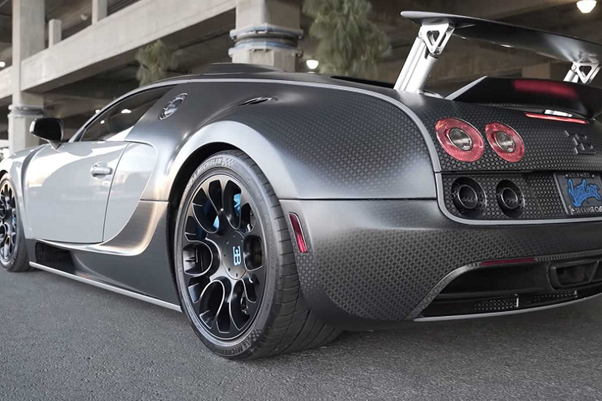 Bugatti Veyron do Mansory 