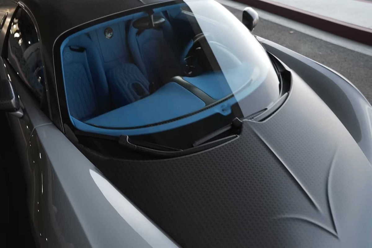 Bugatti Veyron do Mansory 