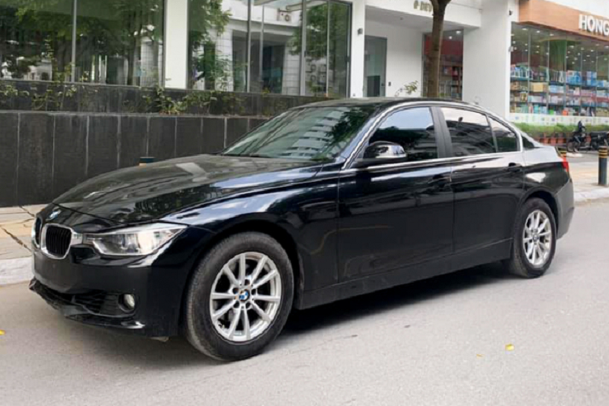 Co nen sam xe sang BMW 320i 2014, hon 600 trieu tai Viet Nam?