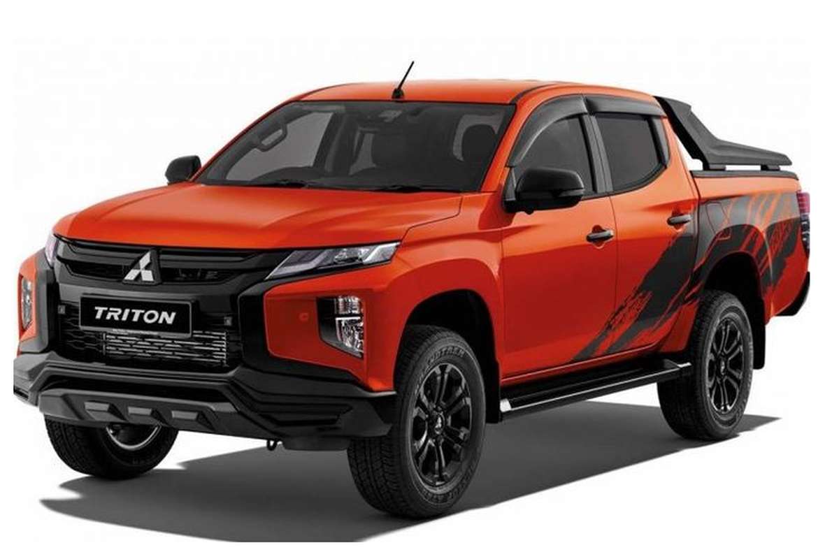 Mitsubishi Triton Athlete 2021 tu 790 trieu dong, 