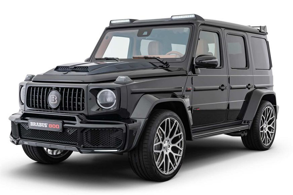 Mercedes-AMG G63 Brabus dat gap 3 lan chinh hang sap ve Viet Nam