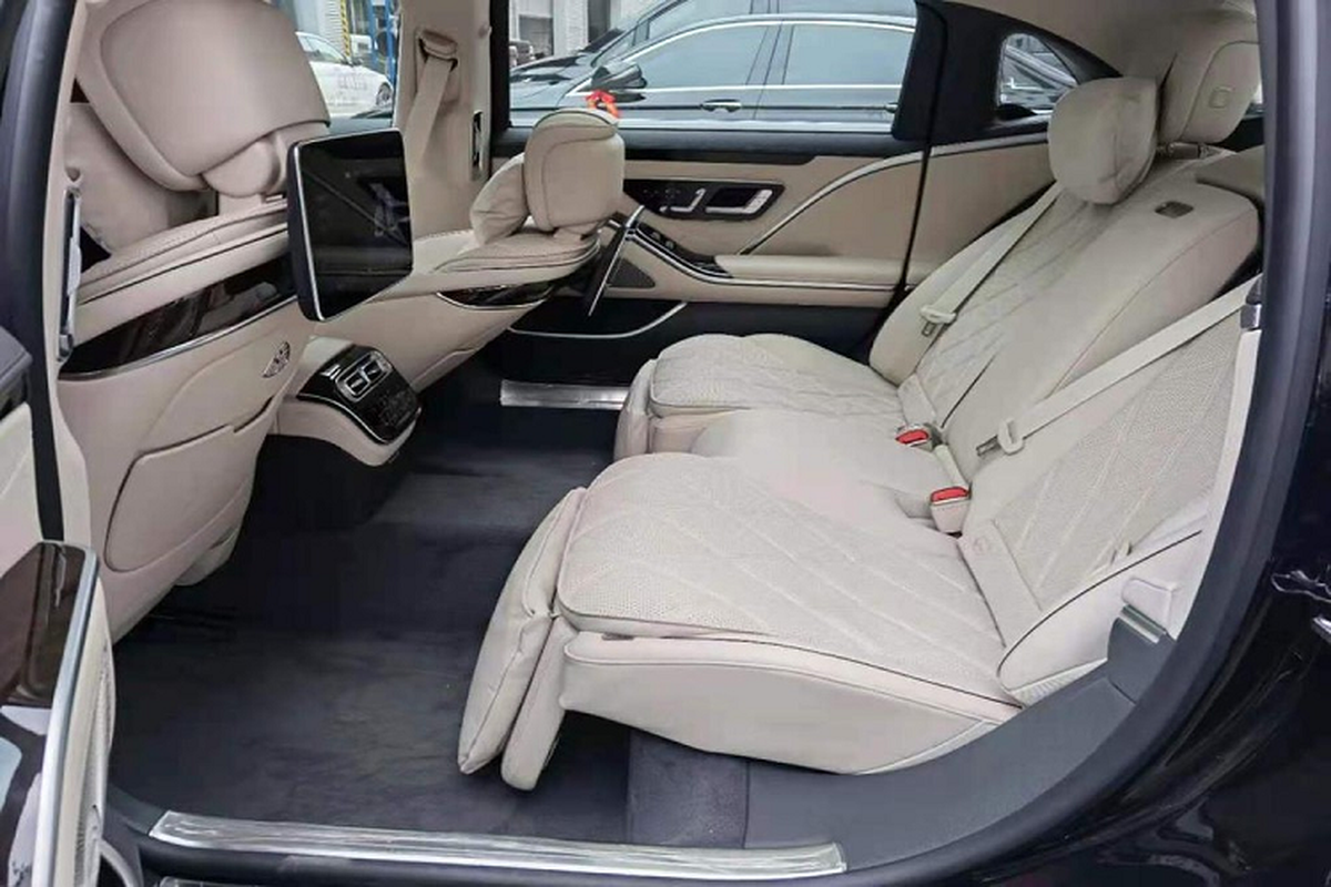 Mercedes-Maybach S480 2021 moi - sieu sang Maybach S-Class re nhat-Hinh-5