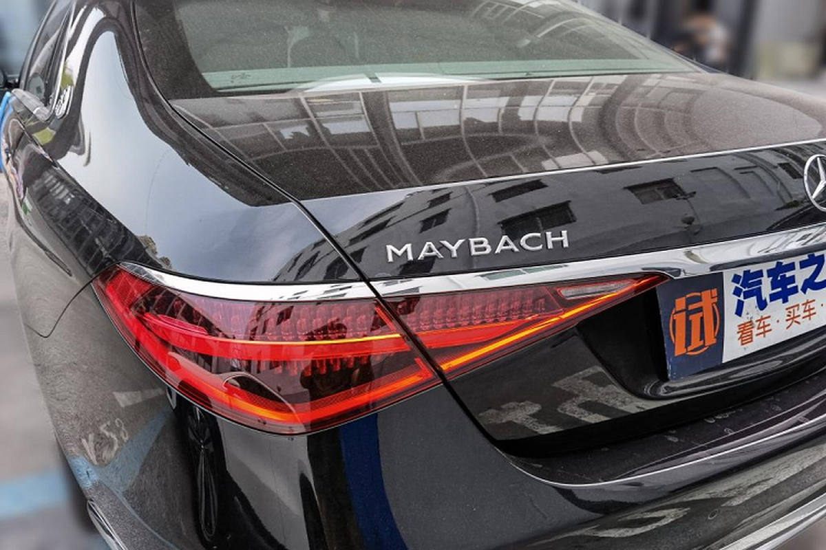 Mercedes-Maybach S480 2021 moi - sieu sang Maybach S-Class re nhat-Hinh-7