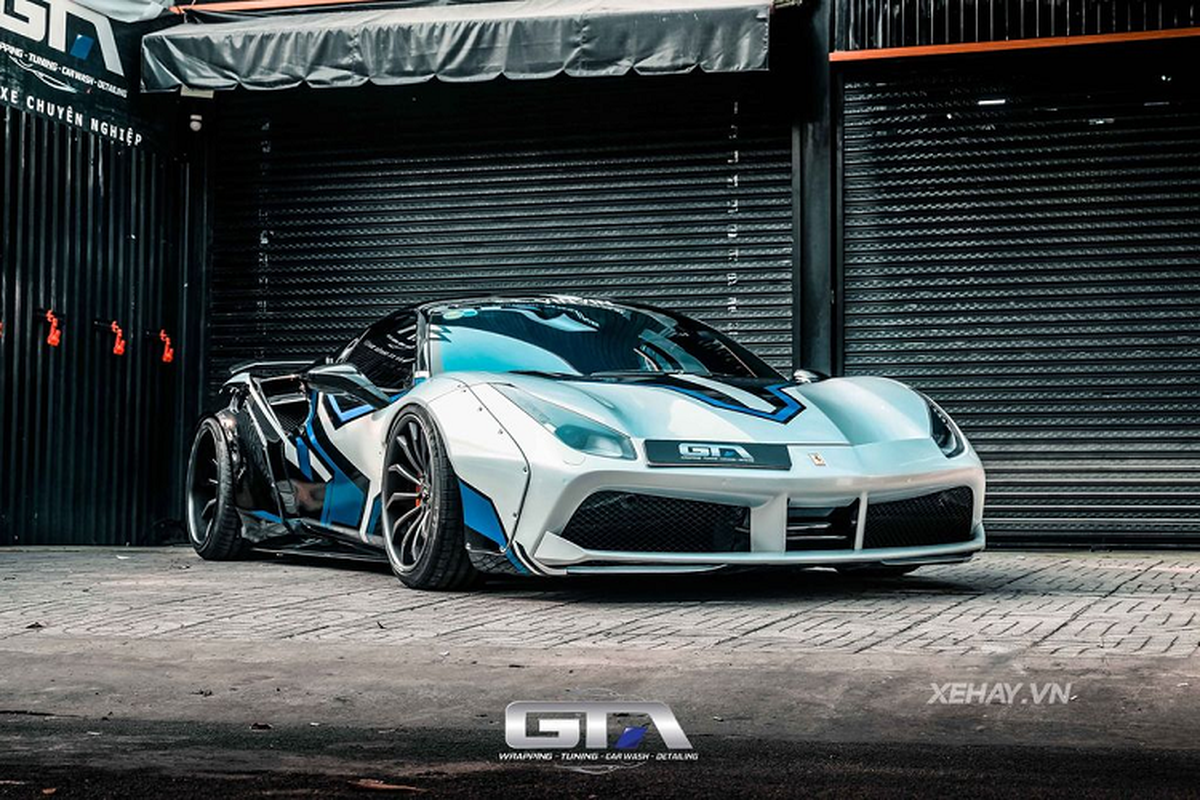 Ferrari 488 GTB Liberty Walk so huu 