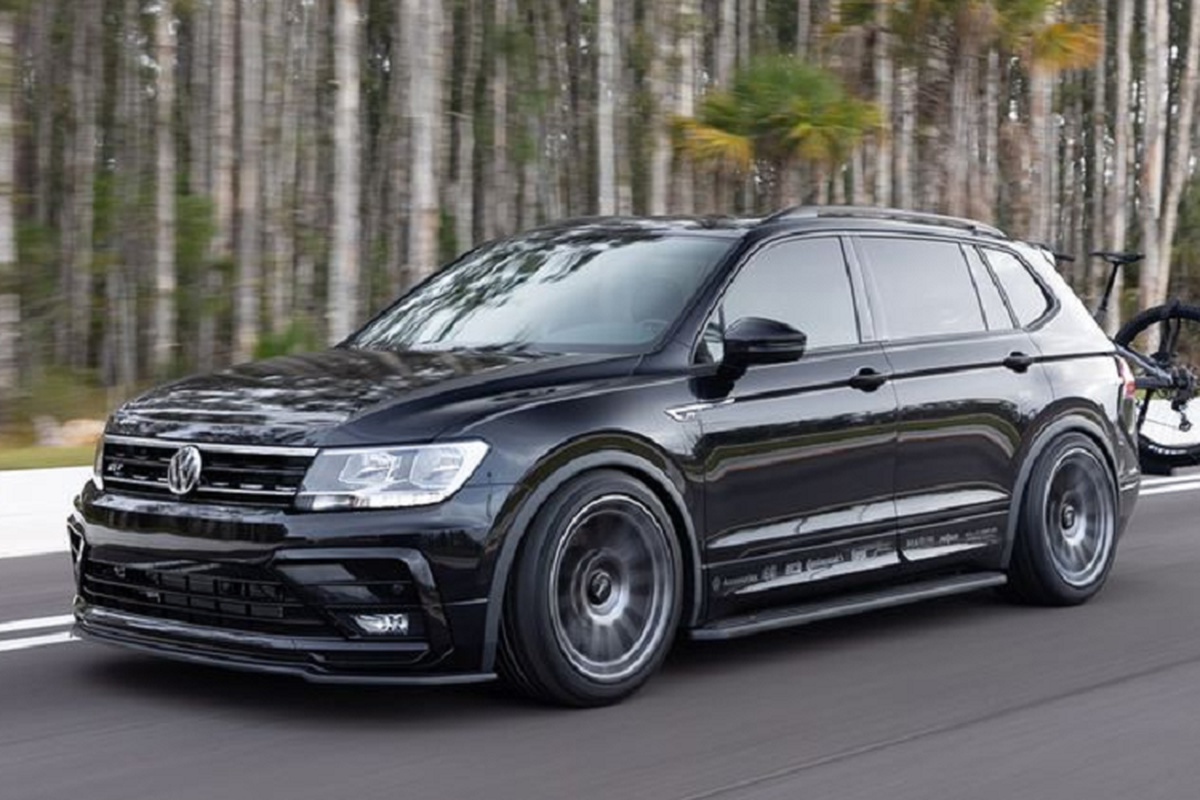 Ngam Volkswagen Tiguan SE R-Line Black RiNo ngap tran tien ich