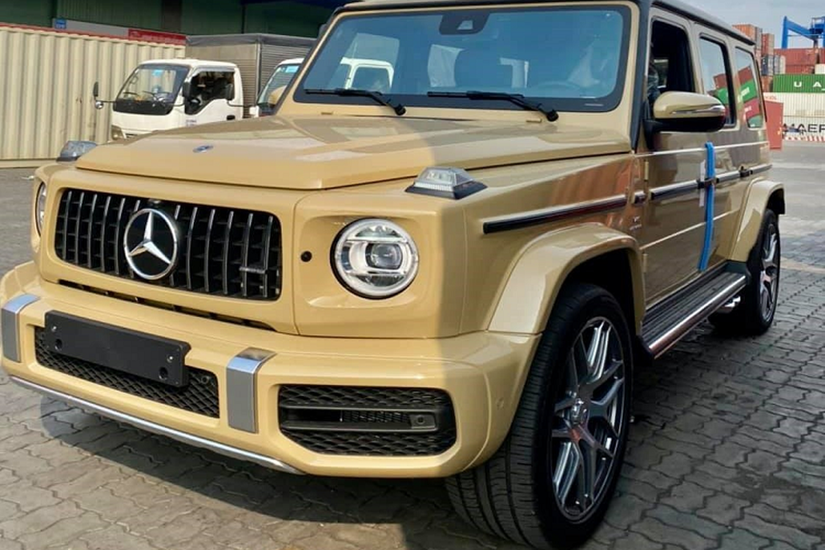 Mercedes-AMG G63 2021 mau doc, hon 10 ty ve Viet Nam-Hinh-3