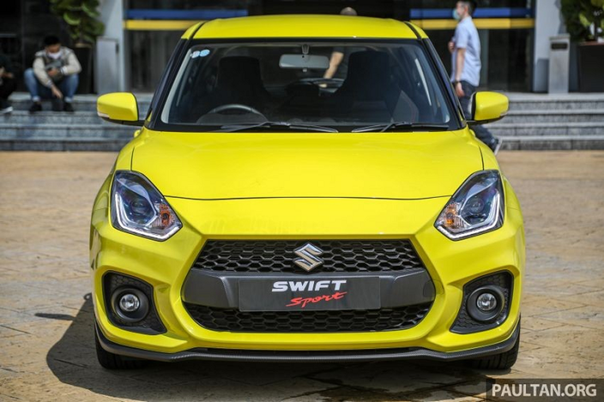 Suzuki Swift Sport tu 800 trieu dong tai Malaysia, co ve Viet Nam?-Hinh-3