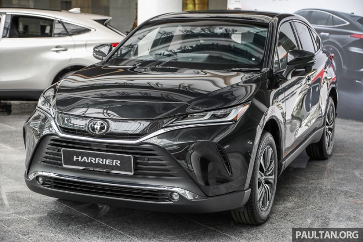 Toyota Harrier 2021 tu 1,39 ty dong Dong Nam A, co ve Viet Nam?-Hinh-14