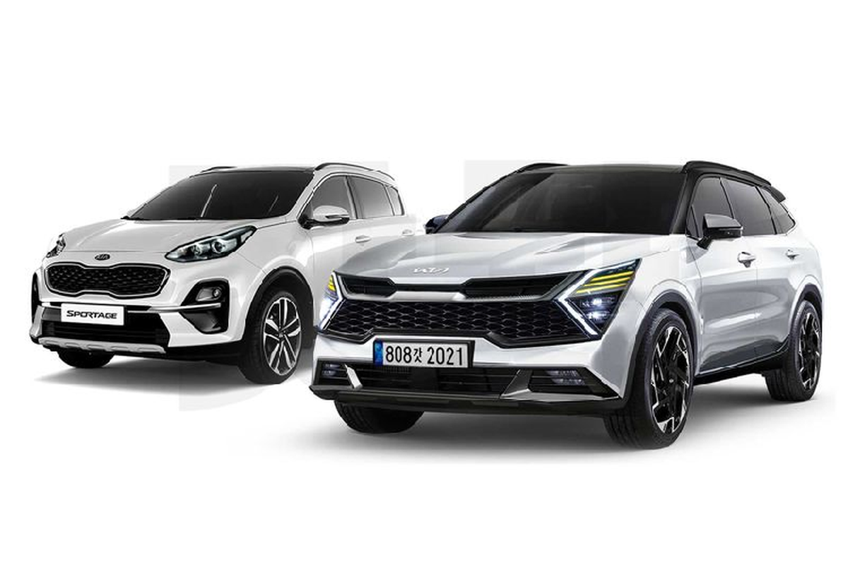 Kia Sportage 2022 se so huu khuon mat moi, “mui ho” thu nho lai-Hinh-2