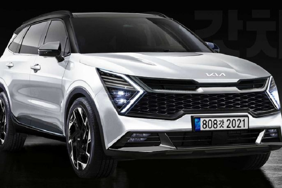 Kia Sportage 2022 se so huu khuon mat moi, “mui ho” thu nho lai