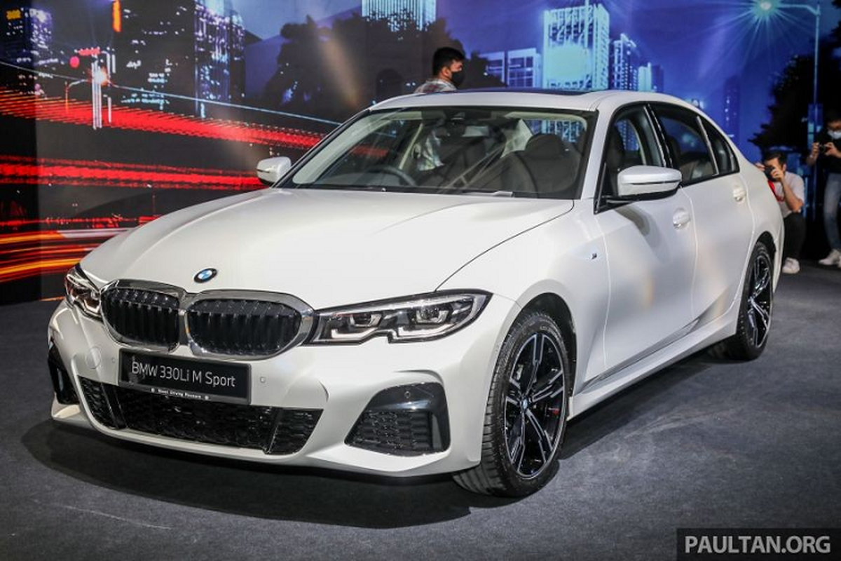 Chi tiet BMW 3-Series Li tu 1,45 ty dong, sap ve Viet Nam?