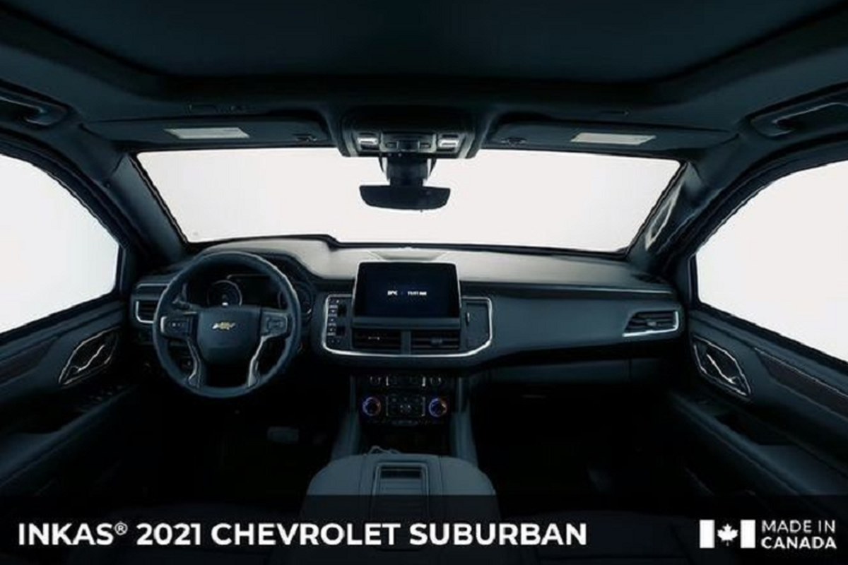 Chevrolet Suburban 2021 chong dan AK-47, luu dan DM51 nho Inkas-Hinh-5