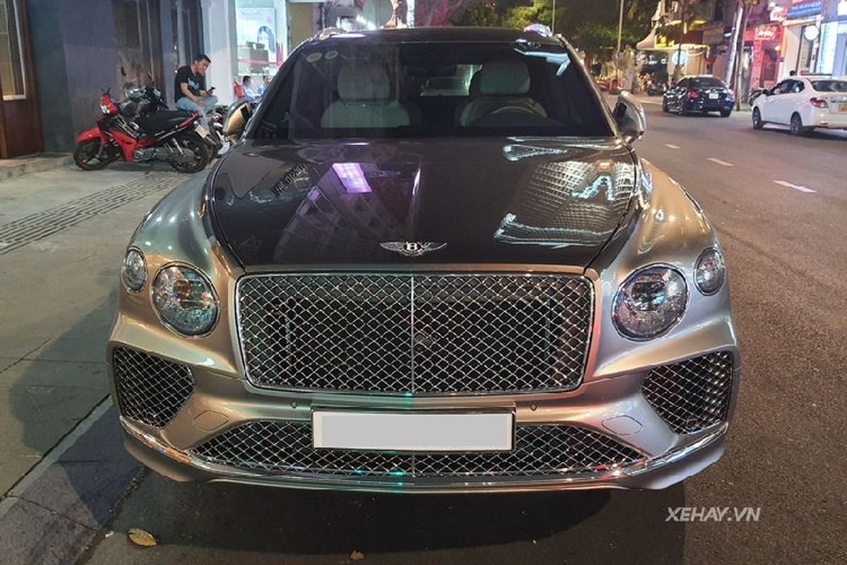 SUV sieu sang Bentley Bentayga V8 2021 hon 17 ty ve Viet Nam-Hinh-2