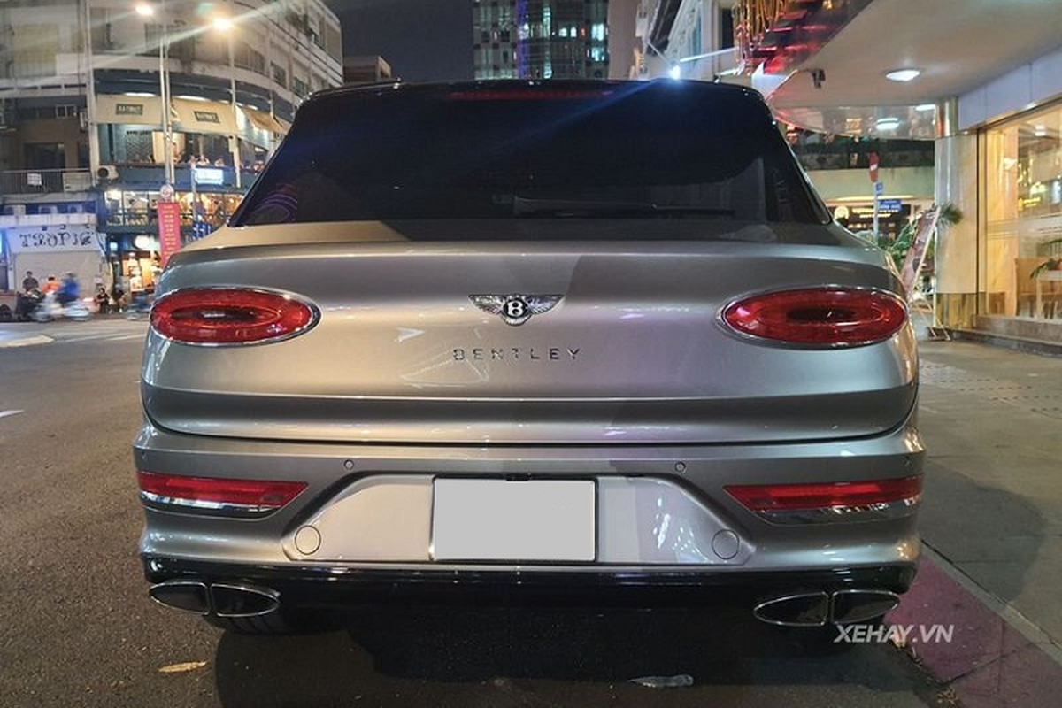 SUV sieu sang Bentley Bentayga V8 2021 hon 17 ty ve Viet Nam-Hinh-7