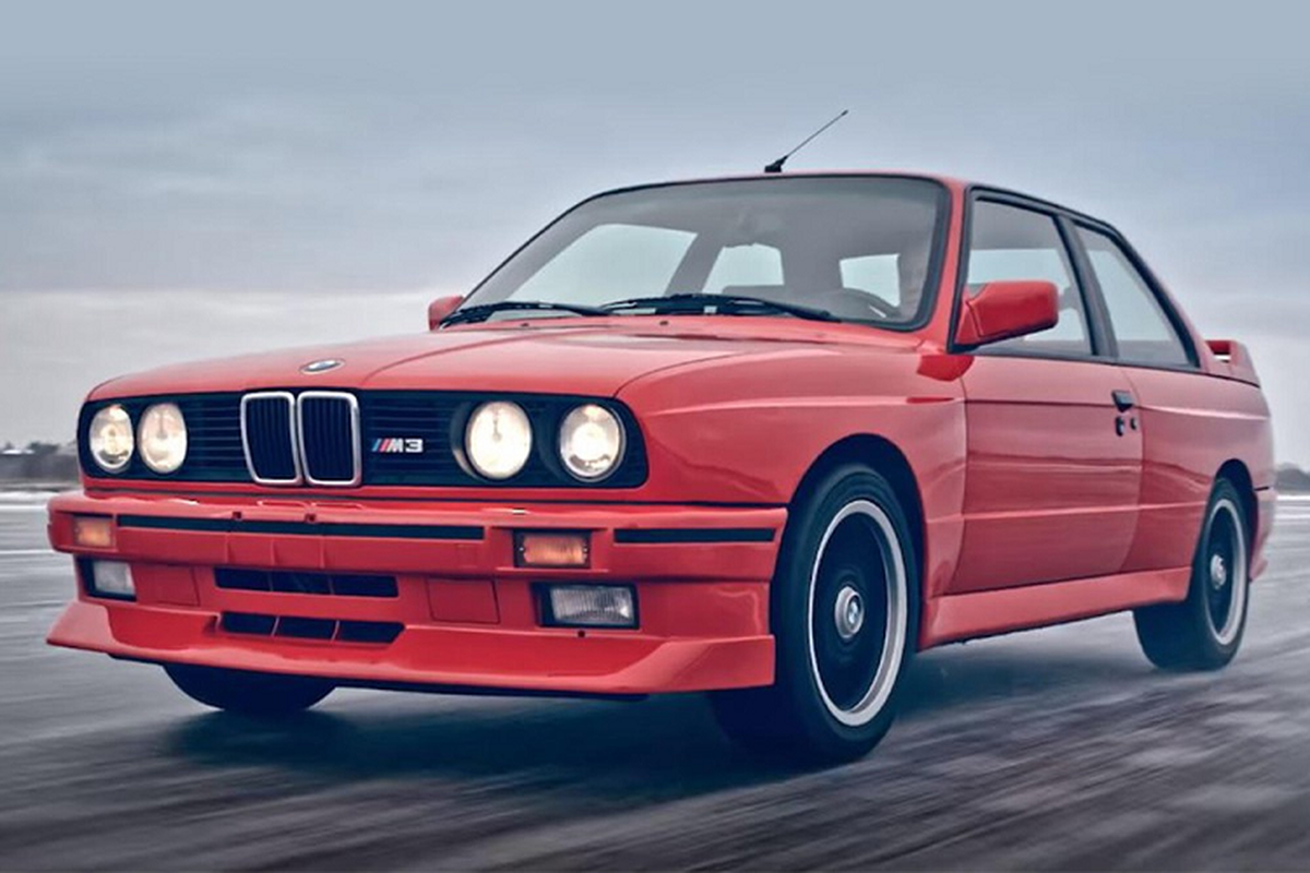 BMW E30 M3 Cecotto - xe the thao quy hiem trong lich su BMW