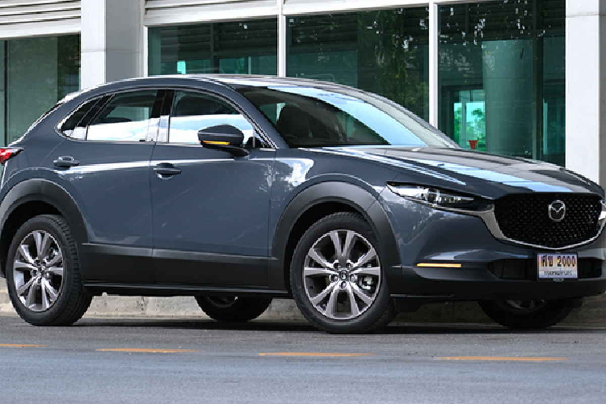 Mazda CX-3 va CX-30 moi tu 550 trieu dong sap ra mat Viet Nam?-Hinh-4