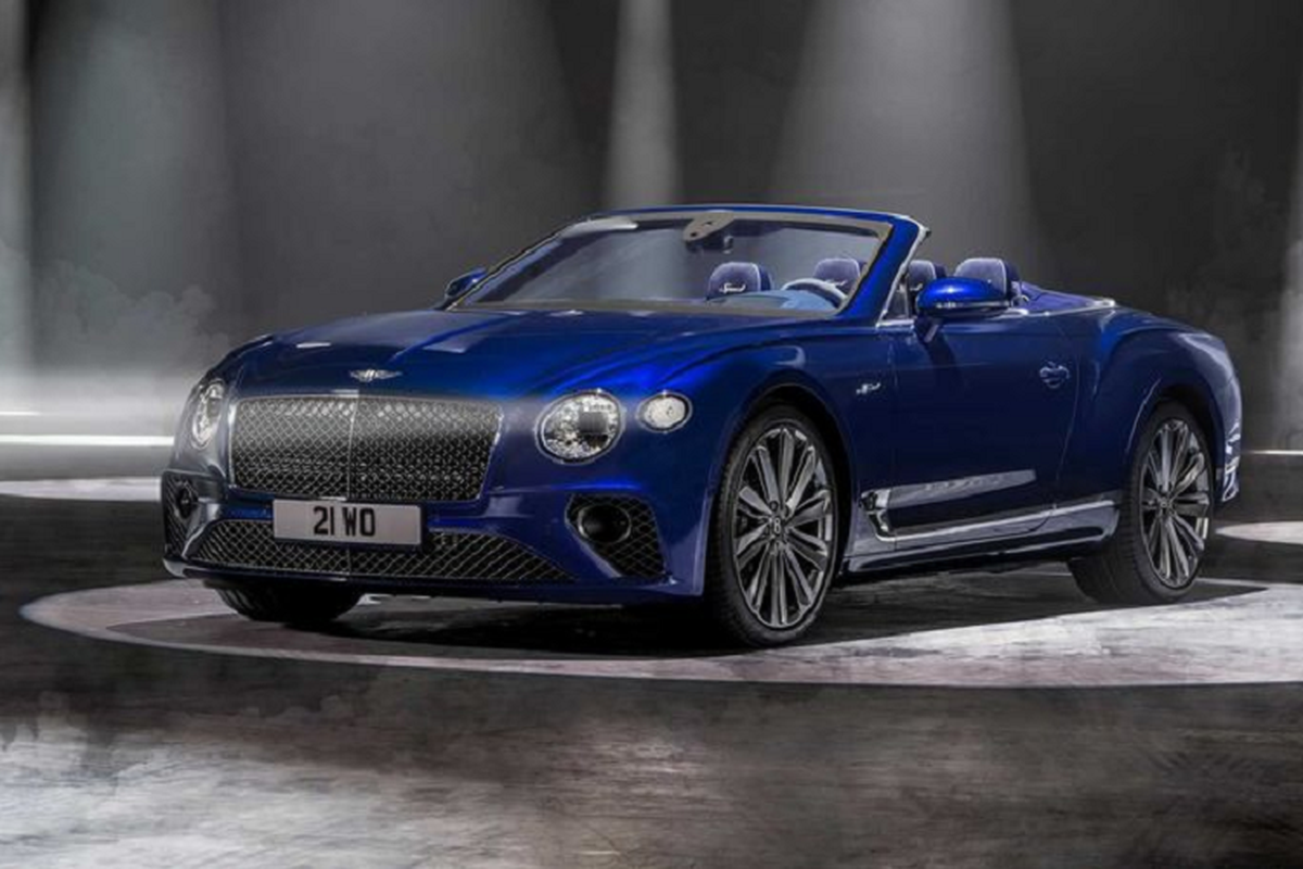 Chi tiet xe sieu sang Bentley Continental GT Speed Convertible 2021-Hinh-5