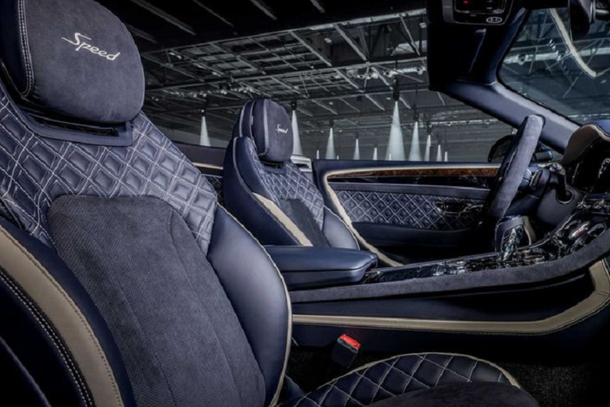 Chi tiet xe sieu sang Bentley Continental GT Speed Convertible 2021-Hinh-7