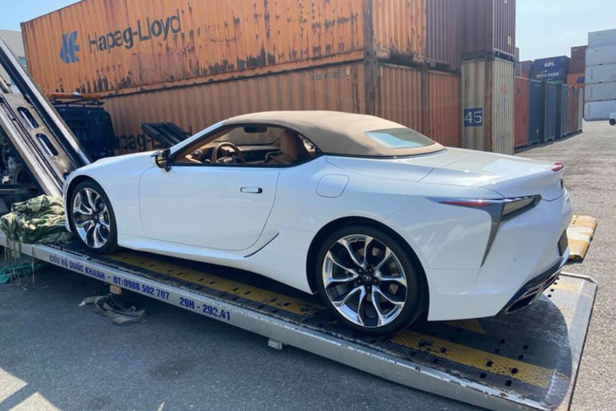 Lexus LC 500 Convertible 