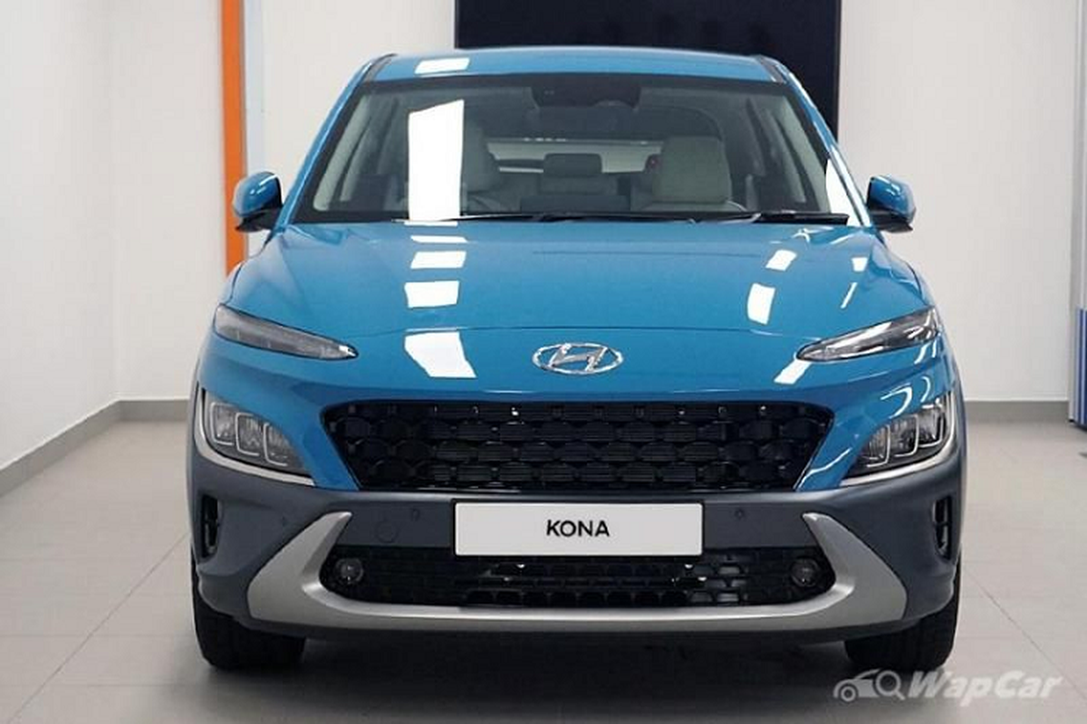 Hyundai Kona 2021 sap ve Viet Nam, tu 670 trieu dong tai Malaysia-Hinh-7