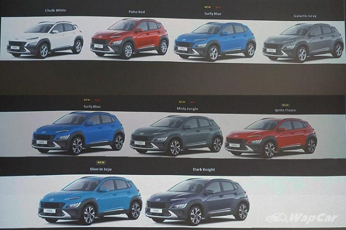 Hyundai Kona 2021 sap ve Viet Nam, tu 670 trieu dong tai Malaysia-Hinh-9