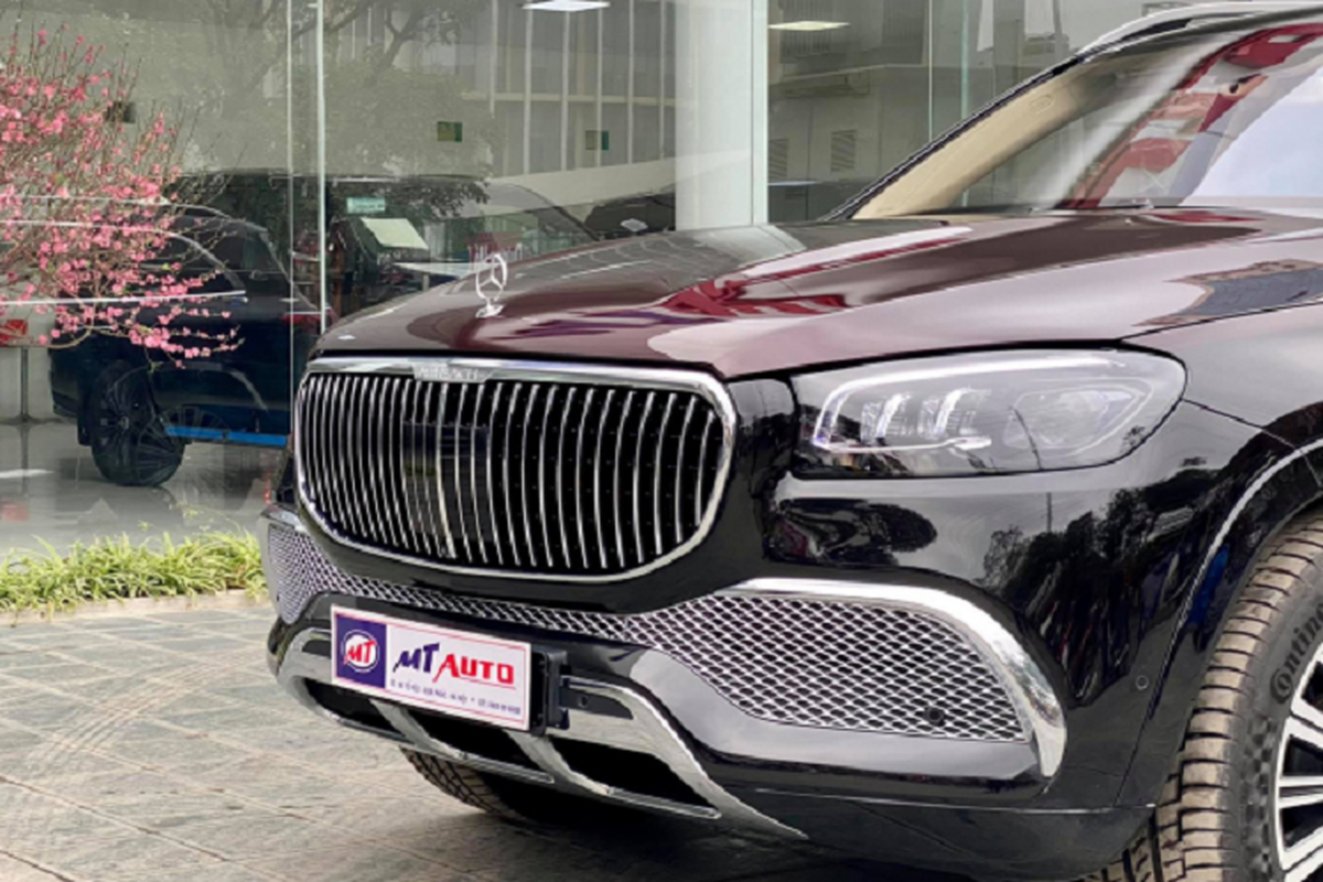 Can canh Mercedes-Maybach GLS 600 mau doc hon 16 ty tai Ha Noi-Hinh-2