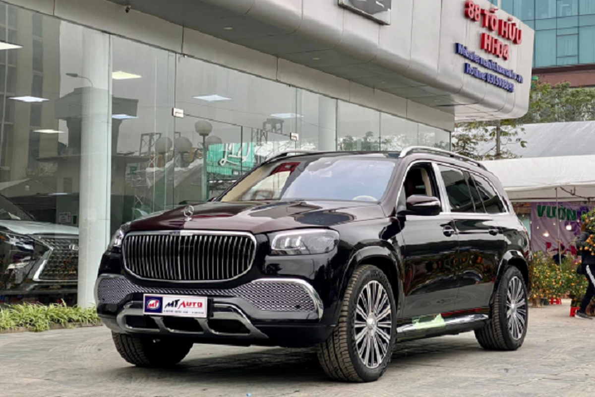 Can canh Mercedes-Maybach GLS 600 mau doc hon 16 ty tai Ha Noi-Hinh-8