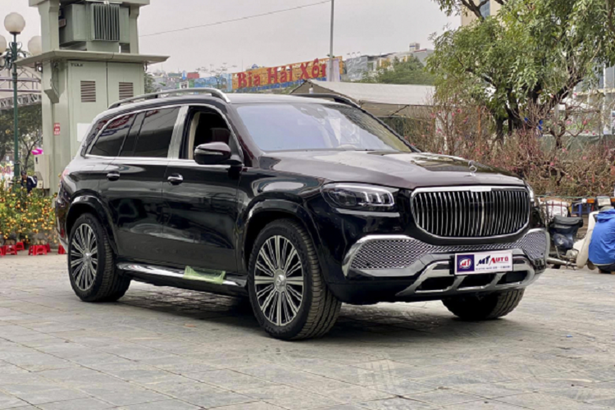 Can canh Mercedes-Maybach GLS 600 mau doc hon 16 ty tai Ha Noi