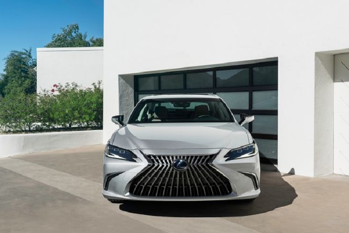 Lexus ES 2022 trinh lang: Ngoai that sac sao, cabin cao cap-Hinh-2