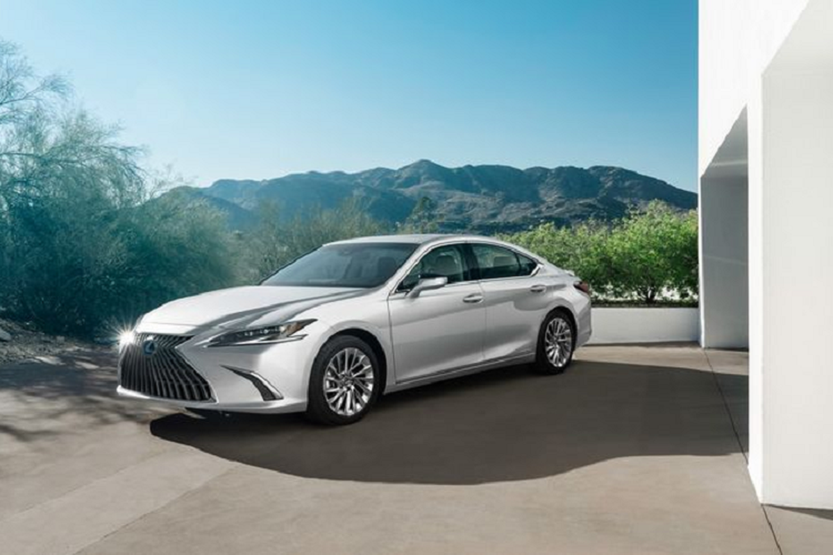 Lexus ES 2022 trinh lang: Ngoai that sac sao, cabin cao cap-Hinh-3