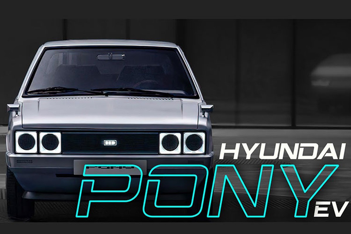 Hyundai Pony 1975 hoai co 