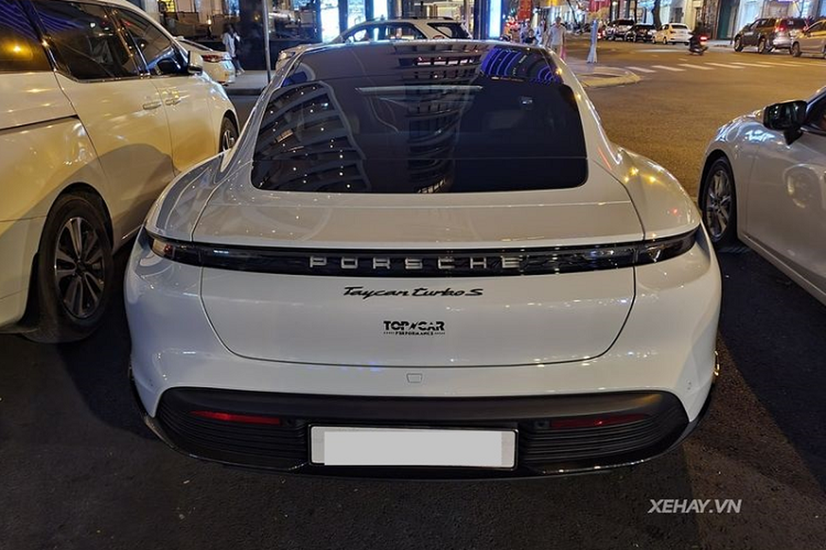 Porsche Taycan Turbo S gan 10 ty chay 412 km/lan sac o Sai Gon-Hinh-8