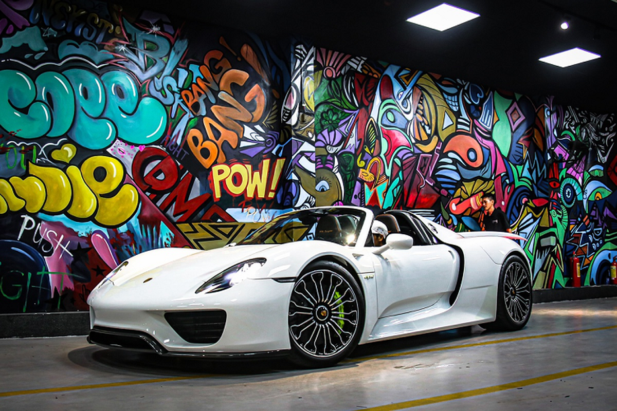 Porsche 918 Spyder hon 60 ty ve Viet Nam phuc vu cac dai gia