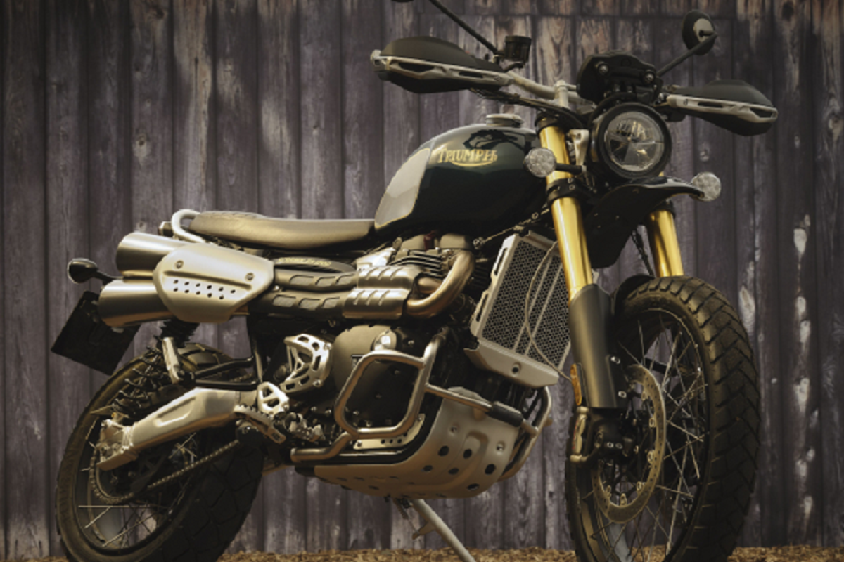 Triumph Scrambler 1200 Steve McQueen Edition, gioi han 1.000 xe