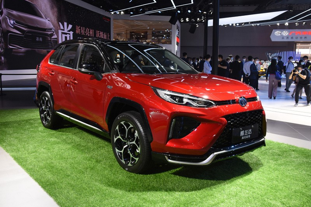 Ra mat Toyota Wildlander 2021, 