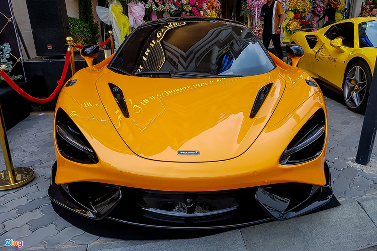 Day la chiec sieu xe McLaren 765LT tien ty, doc nhat tai Viet Nam