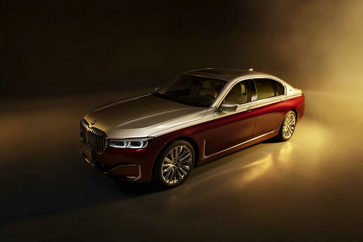 BMW 760Li sieu sang, hon 9 ty dong cho “Chu tich me lai”