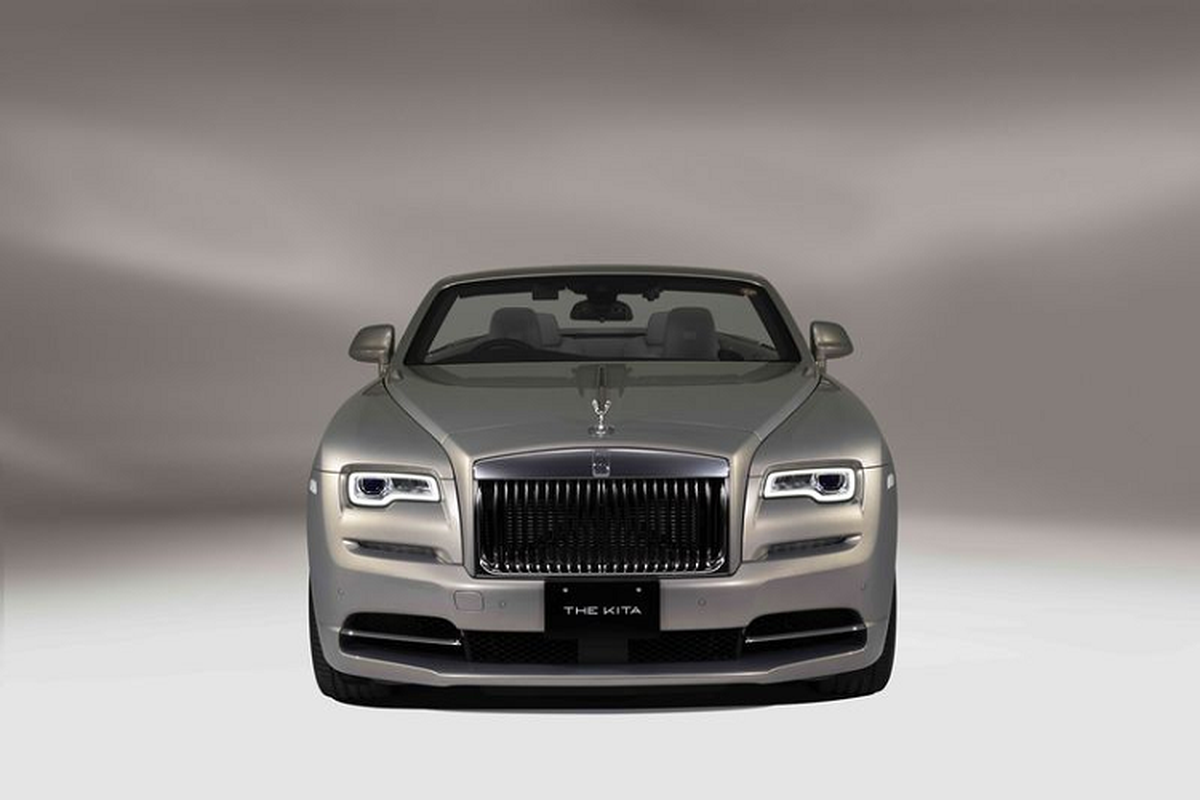 Ngam xe sieu sang Rolls-Royce Dawn phong cach 