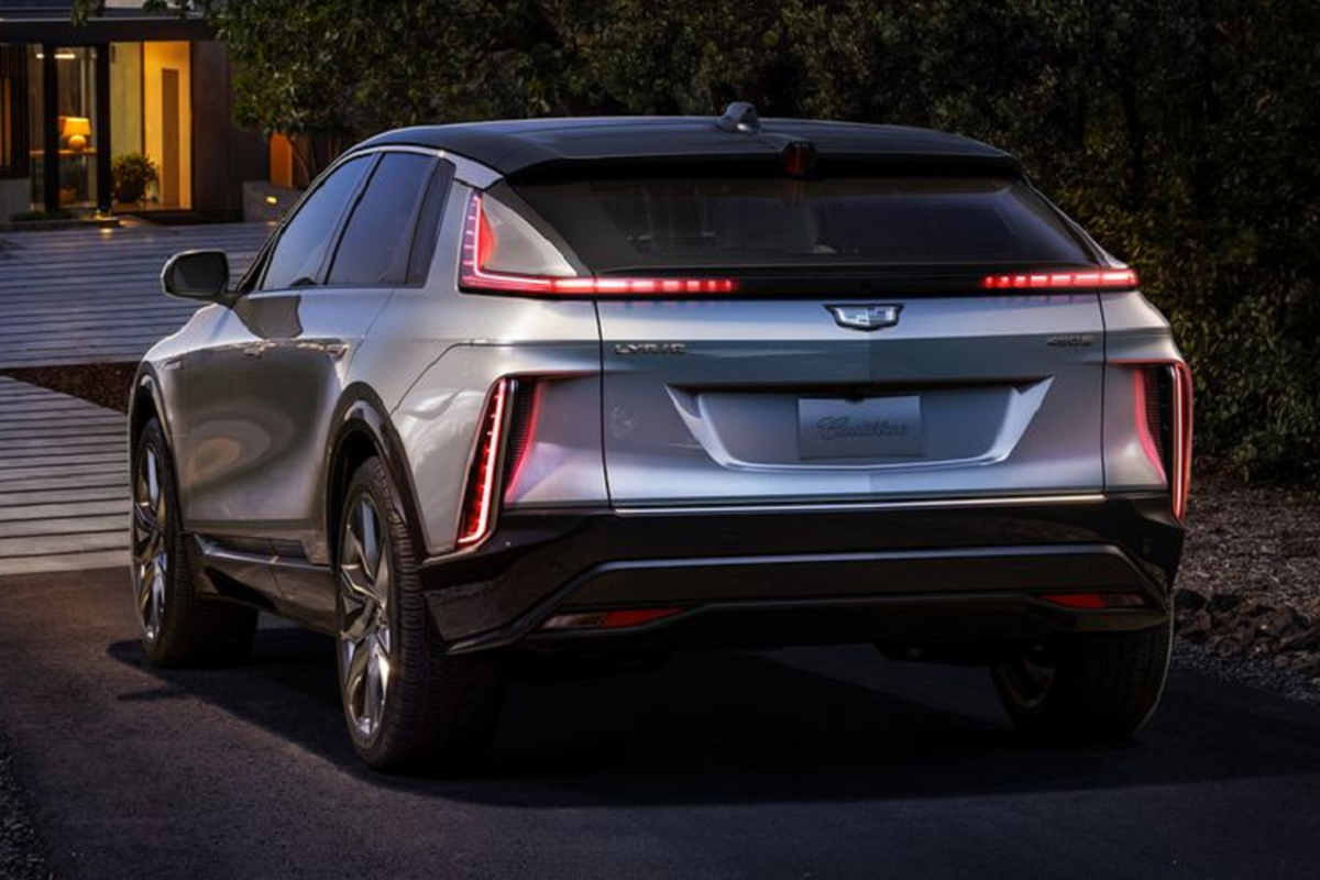 SUV dien Cadillac Lyriq 2022 chi hon 1 ty dong, “dau” Tesla Model X-Hinh-8