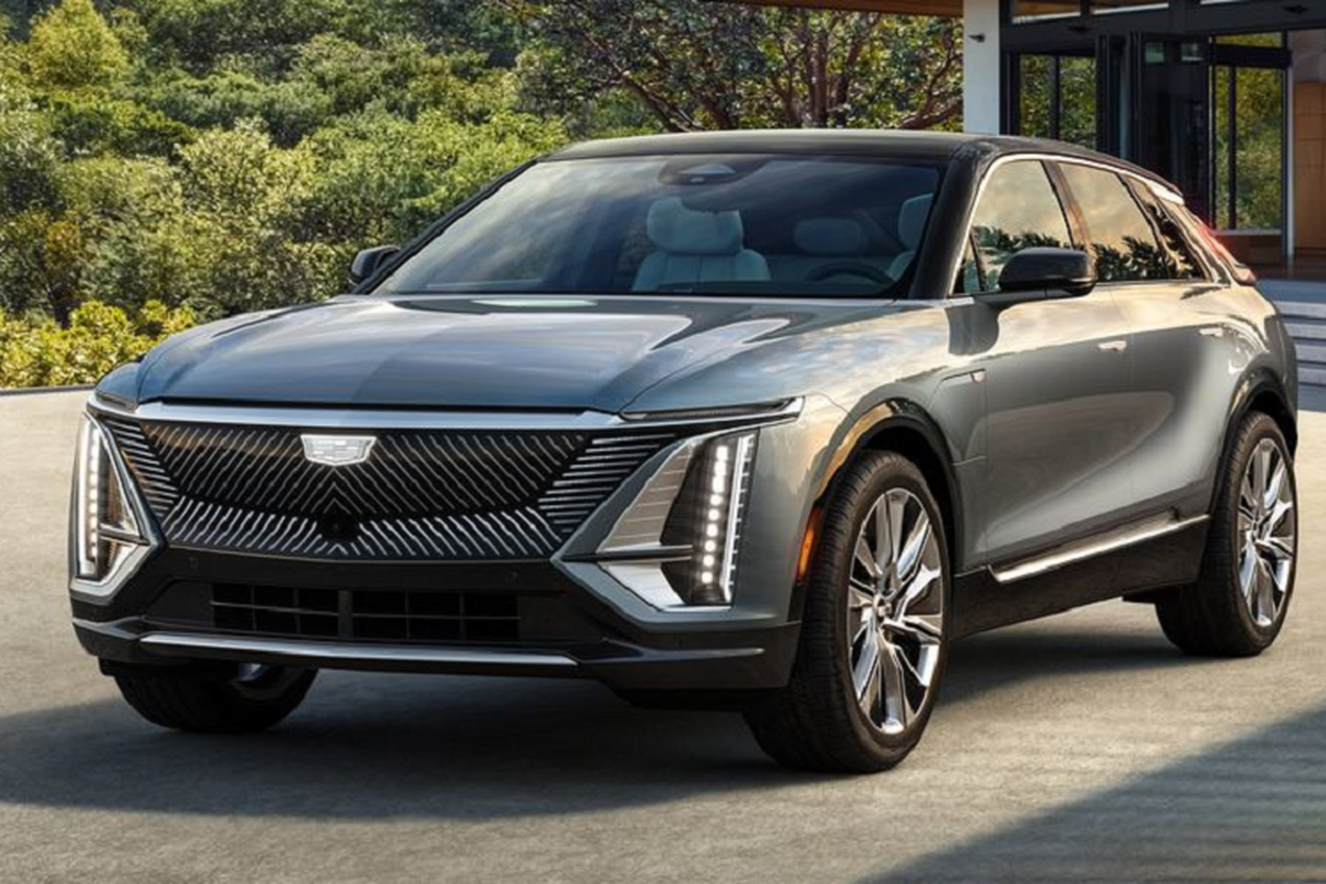 SUV dien Cadillac Lyriq 2022 chi hon 1 ty dong, “dau” Tesla Model X