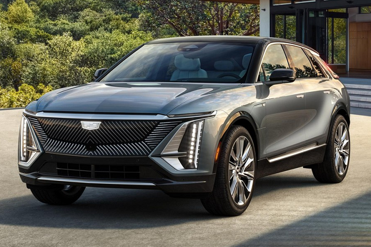 Ven man Cadillac Lyriq tu 1,38 ty dong - SUV hang sang 