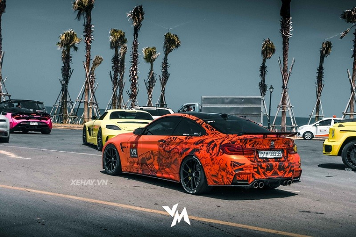 BMW M4 F82 hon 4 ty, do gan 600 ma luc 