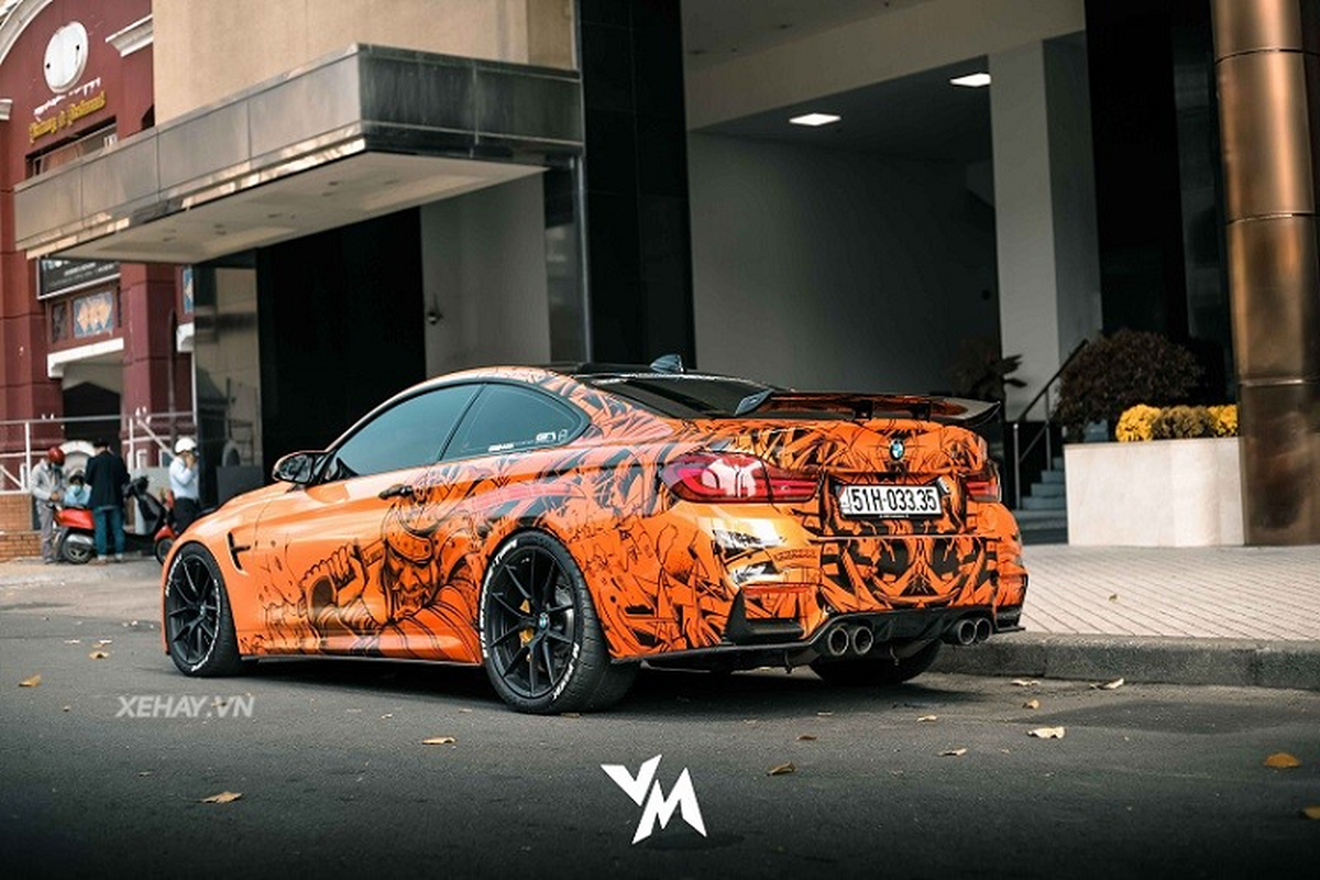 BMW M4 F82 hon 4 ty, do gan 600 ma luc 