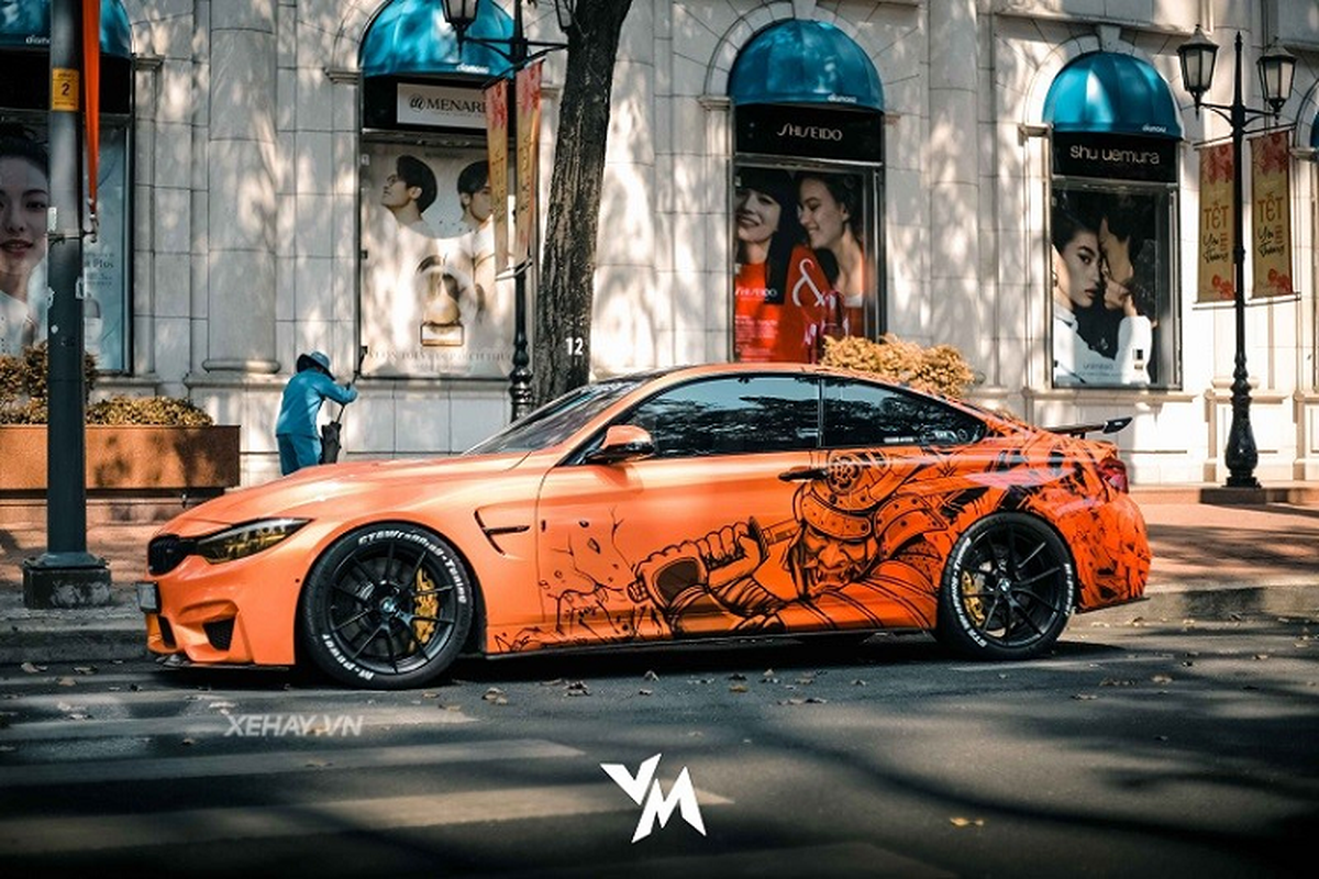 BMW M4 F82 hon 4 ty, do gan 600 ma luc 