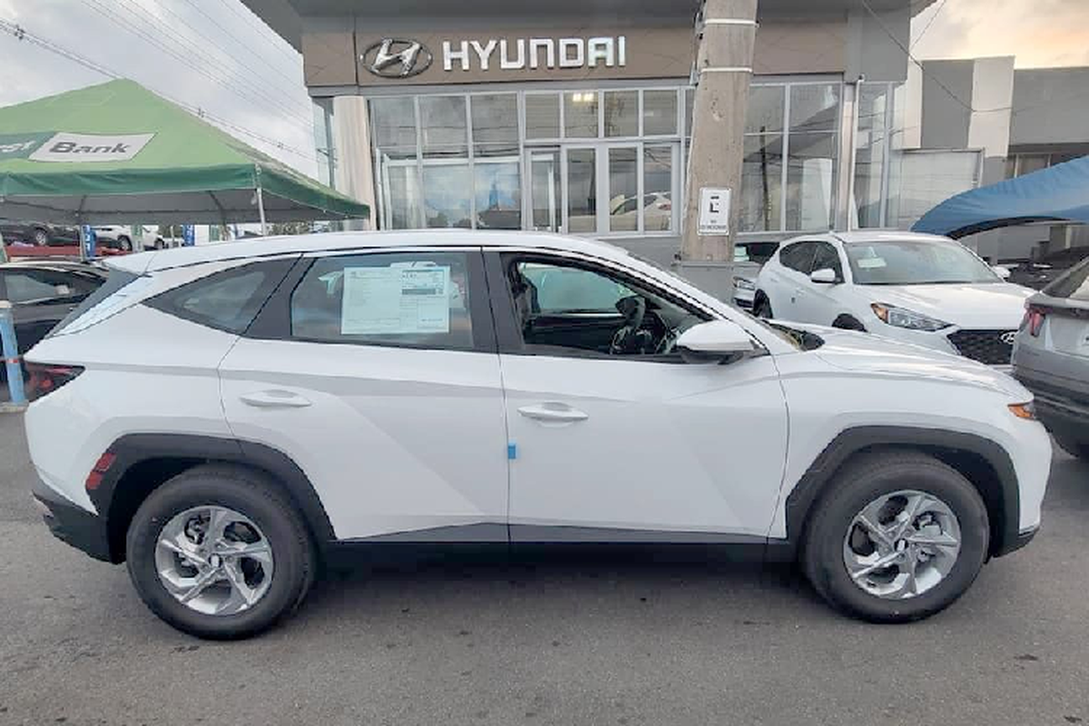 Hyundai Tucson 2021 