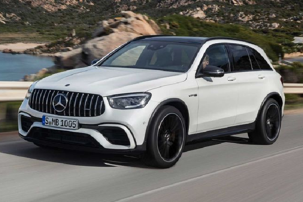 SUV Mercedes-AMG GLC 63 S 2022 trinh lang, SUV manh nhat