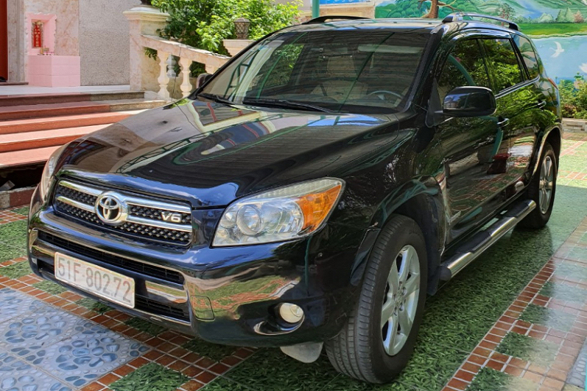 Co nen mua Toyota RAV4 doi 2007, chua toi 500 trieu o Sai Gon?-Hinh-10