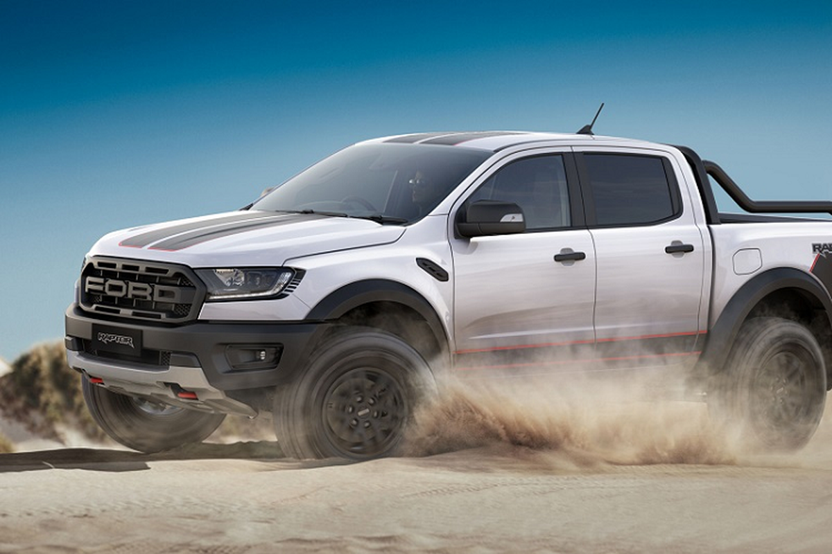 Ford Ranger Raptor X thiet ke the thao hon, tu 1,42 ty dong