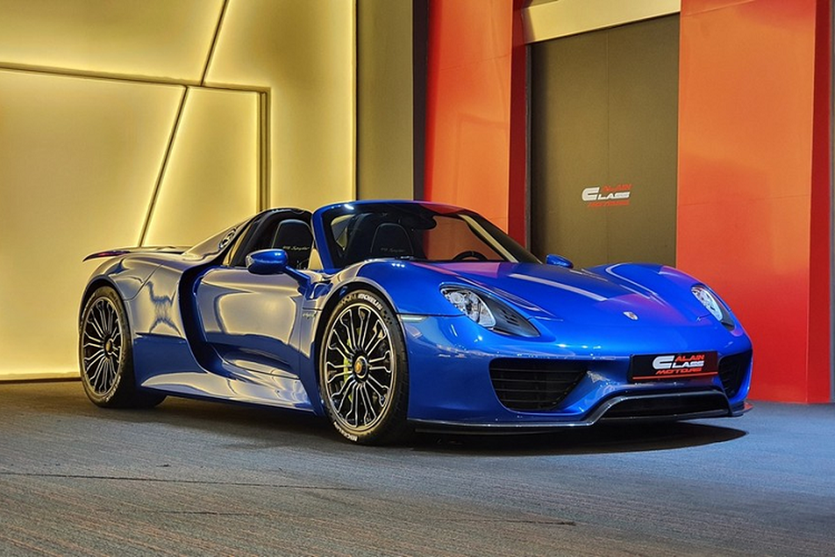 Them sieu xe Porsche 918 Spyder trieu do sap ve Viet Nam-Hinh-2