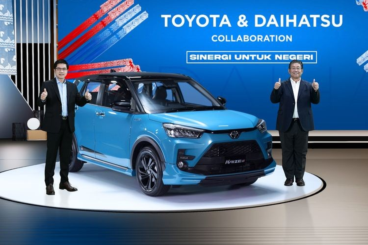 Toyota Raize 2021 duoi 400 trieu dong chao khach Dong Nam A